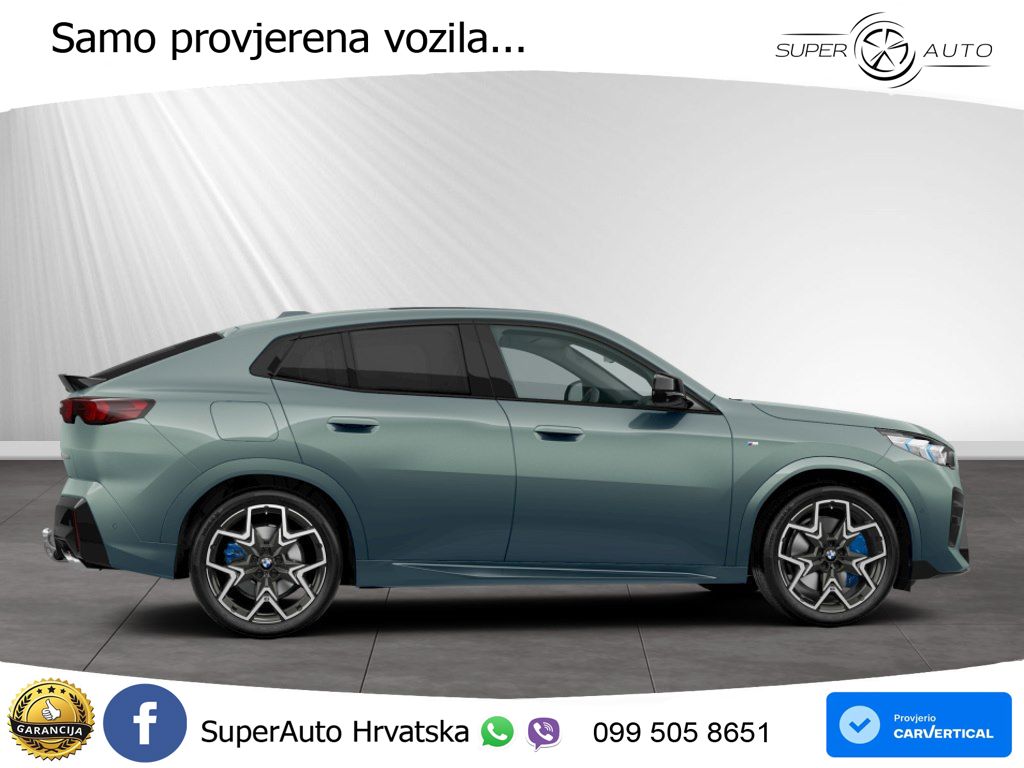 BMW X2 M35i xDrive Steptronic LED+GR SJED+ACC