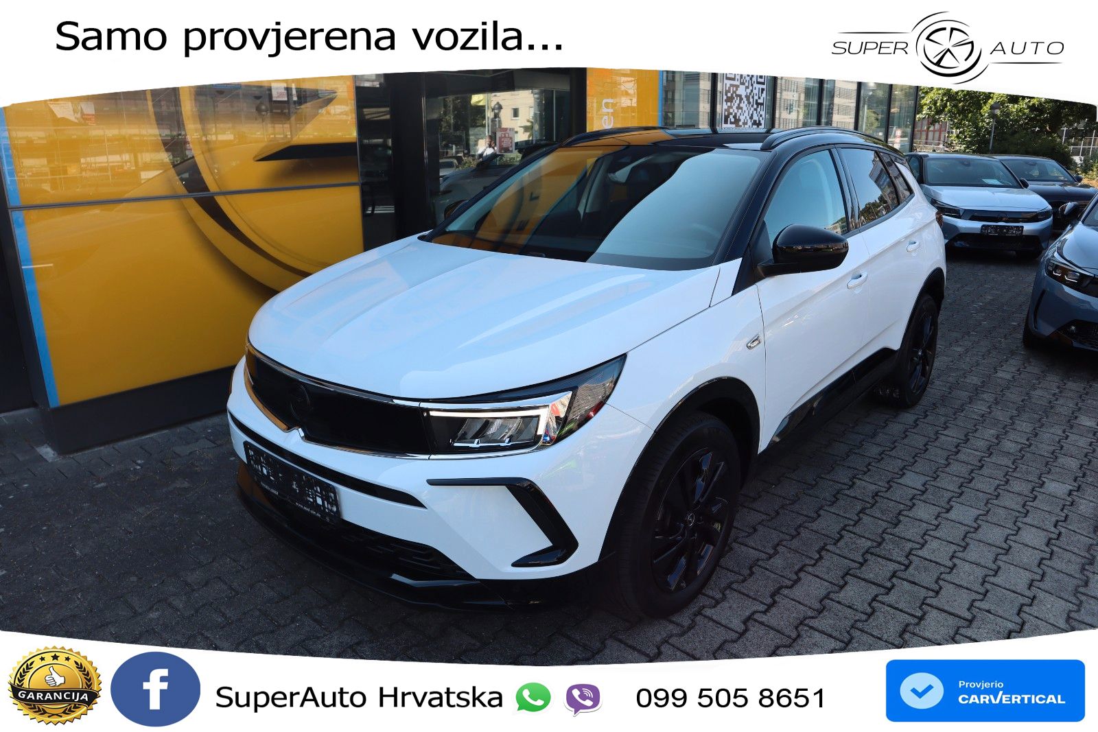 Opel Grandland 1.2i Turbo (130 KS) GS
