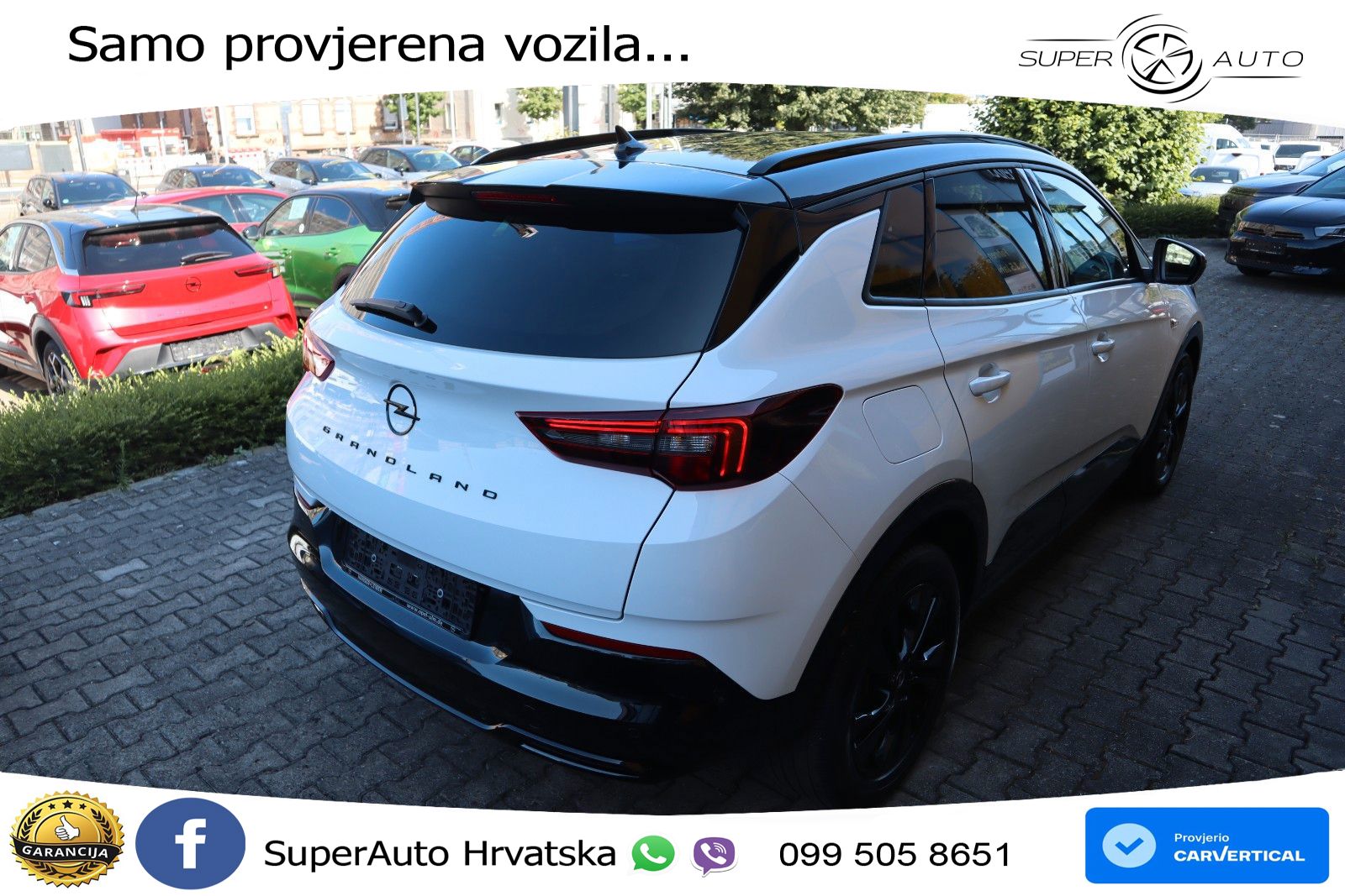 Opel Grandland 1.2i Turbo (130 KS) GS