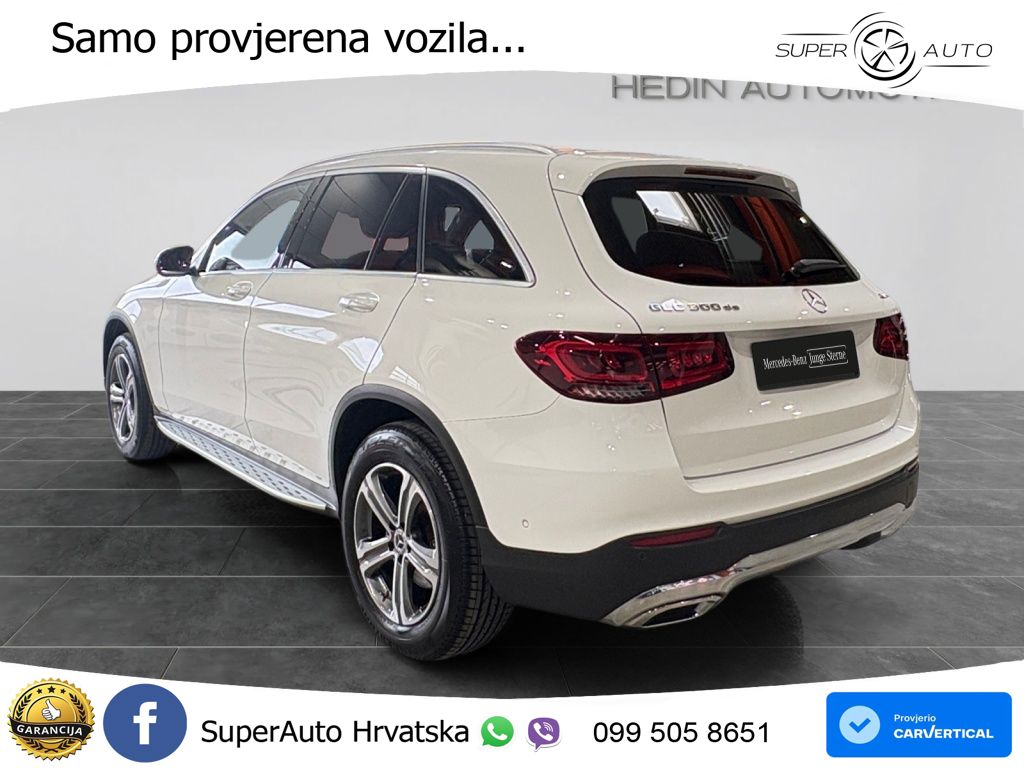 Mercedes GLC 300de (306 KS) 4MATIC 9G-TRONIC Exclusive LED+GR SJED+ACC