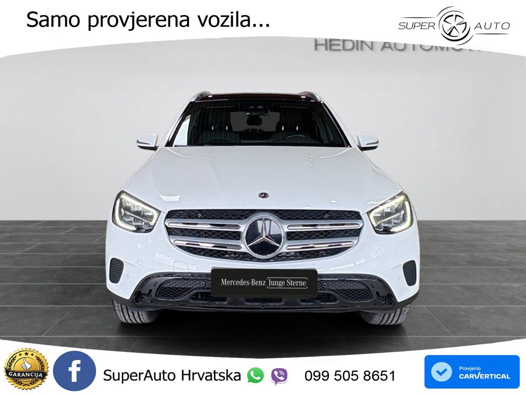 Mercedes GLC 300de (306 KS) 4MATIC 9G-TRONIC Exclusive LED+GR SJED+ACC