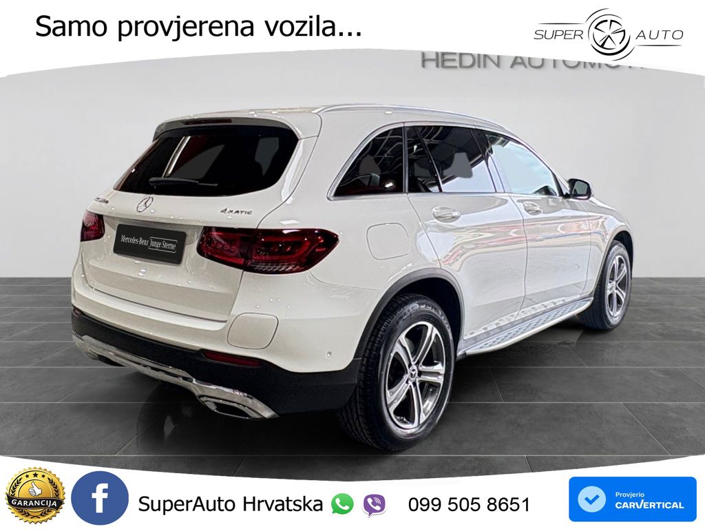 Mercedes GLC 300de (306 KS) 4MATIC 9G-TRONIC Exclusive LED+GR SJED+ACC