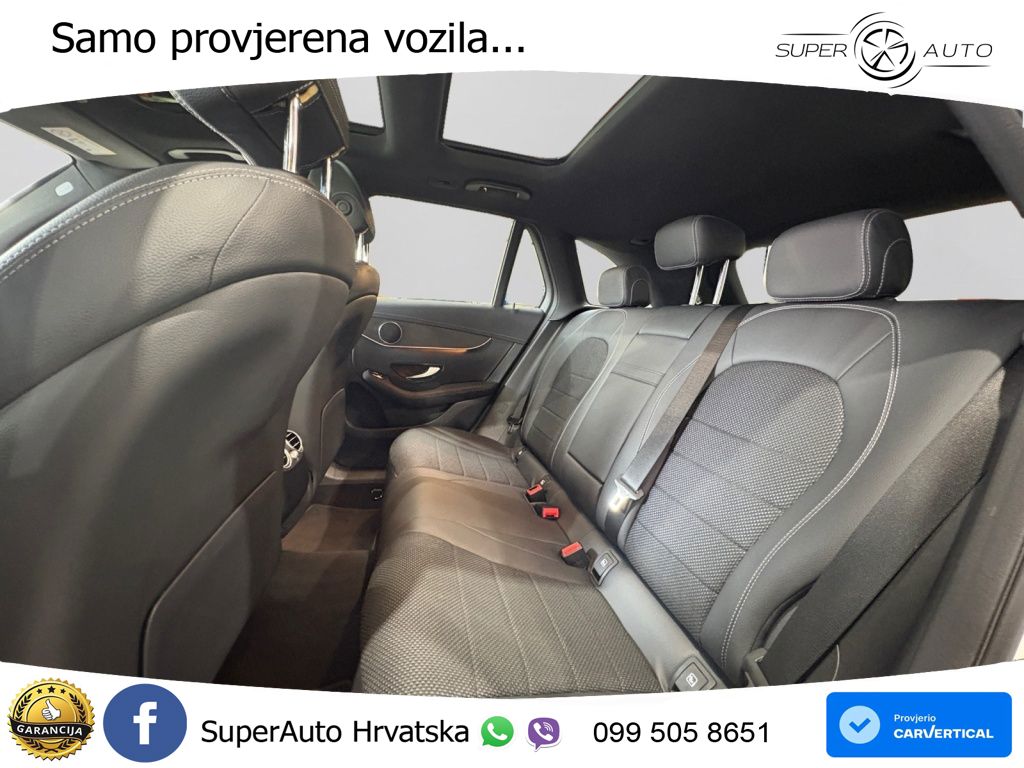 Mercedes GLC 300de (306 KS) 4MATIC 9G-TRONIC Exclusive LED+GR SJED+ACC