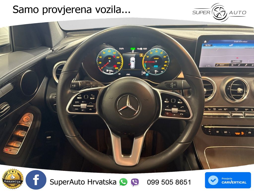 Mercedes GLC 300de (306 KS) 4MATIC 9G-TRONIC Exclusive LED+GR SJED+ACC