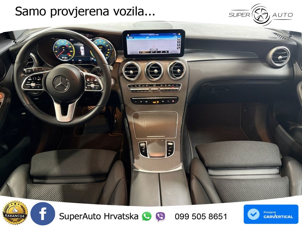 Mercedes GLC 300de (306 KS) 4MATIC 9G-TRONIC Exclusive LED+GR SJED+ACC