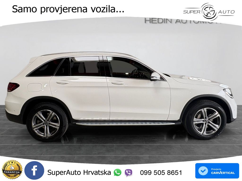 Mercedes GLC 300de (306 KS) 4MATIC 9G-TRONIC Exclusive LED+GR SJED+ACC