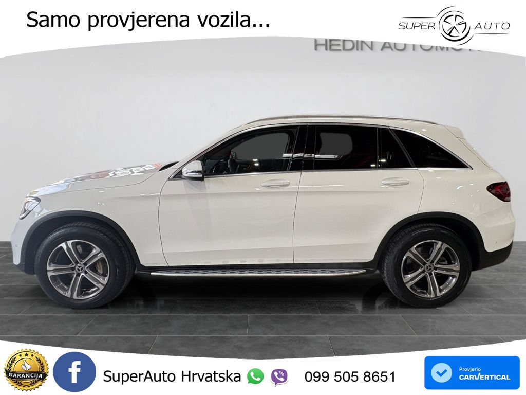 Mercedes GLC 300de (306 KS) 4MATIC 9G-TRONIC Exclusive LED+GR SJED+ACC