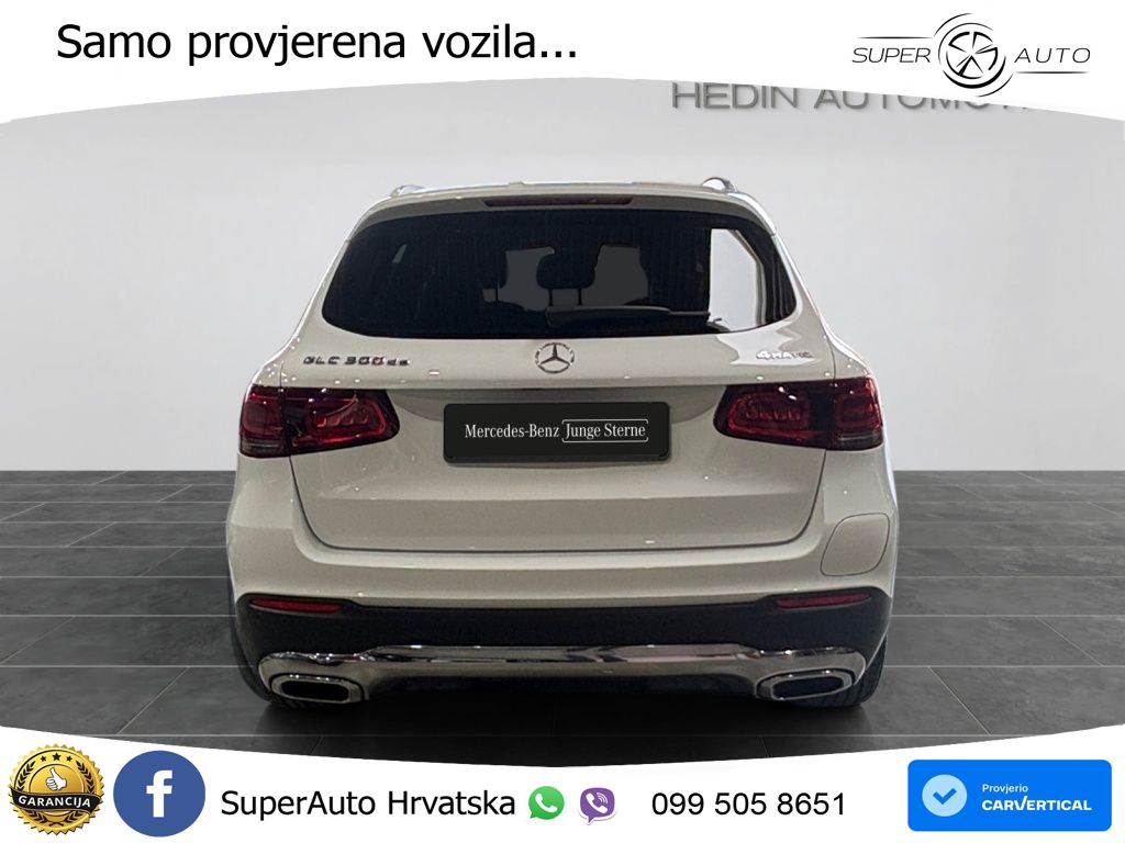 Mercedes GLC 300de (306 KS) 4MATIC 9G-TRONIC Exclusive LED+GR SJED+ACC