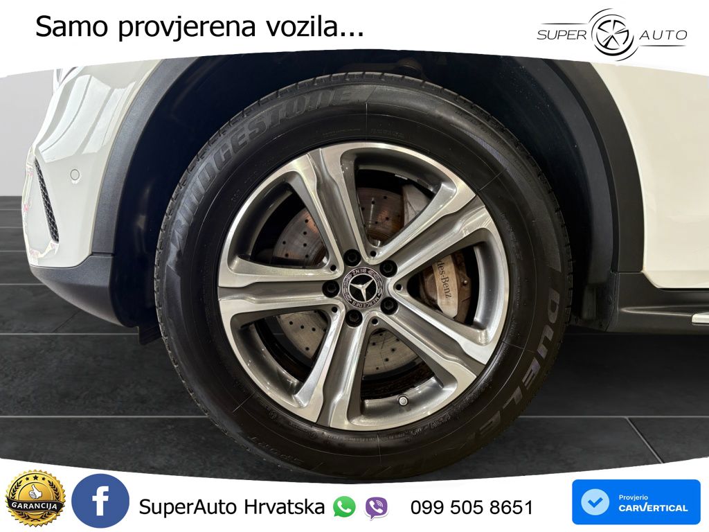 Mercedes GLC 300de (306 KS) 4MATIC 9G-TRONIC Exclusive LED+GR SJED+ACC