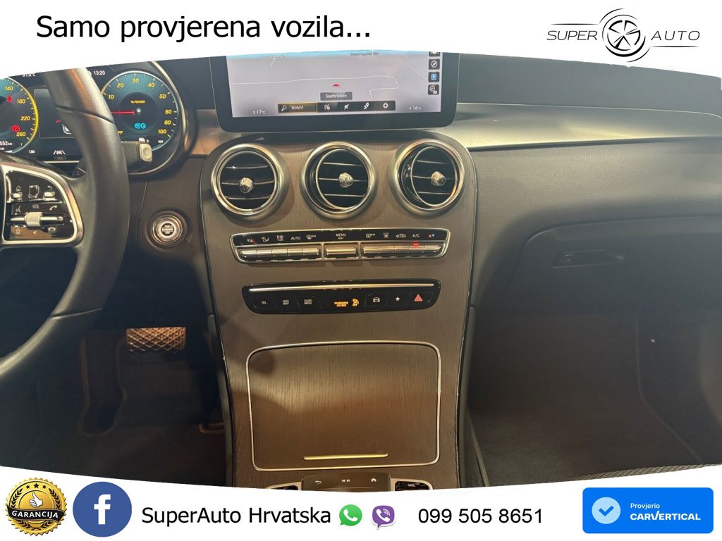 Mercedes GLC 300de (306 KS) 4MATIC 9G-TRONIC Exclusive LED+GR SJED+ACC