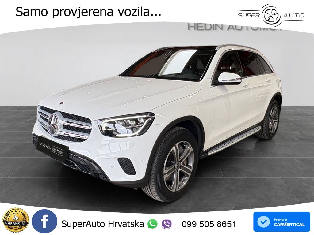 Mercedes GLC 300de (306 KS) 4MATIC 9G-TRONIC Exclusive LED+GR SJED+ACC