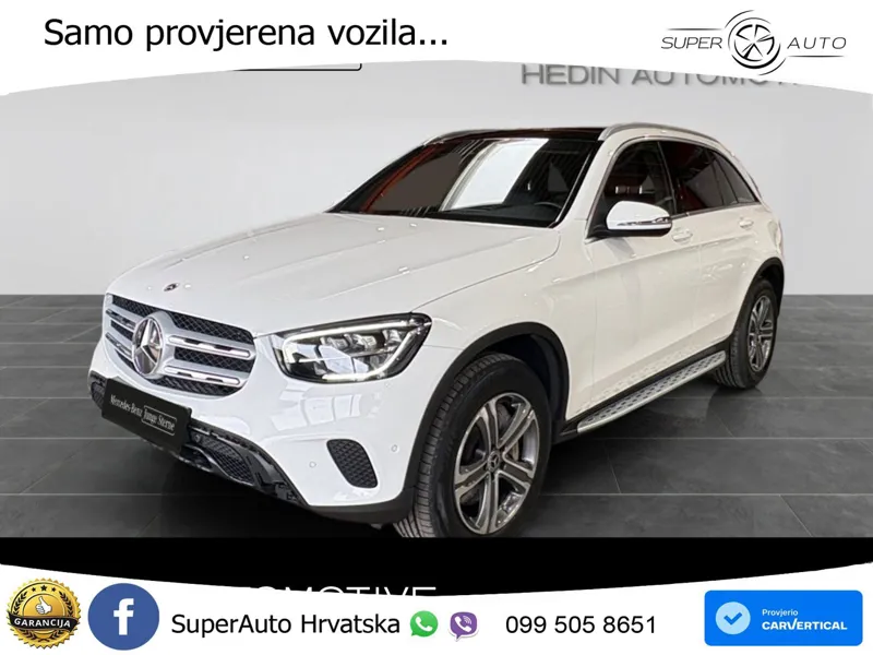 Mercedes GLC 300de (306 KS) 4MATIC 9G-TRONIC Exclusive LED+GR SJED+ACC