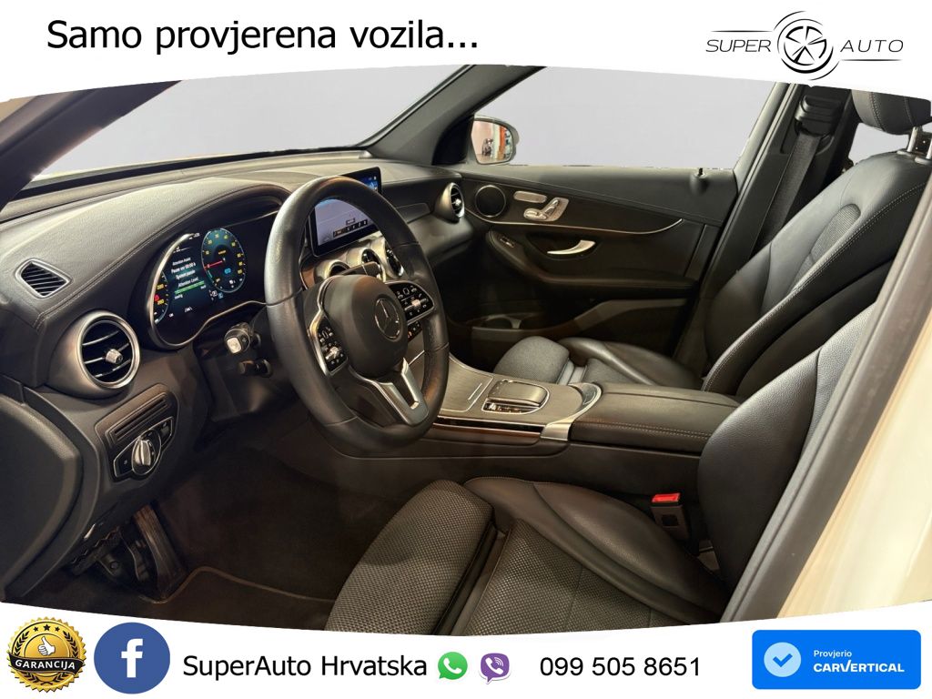 Mercedes GLC 300de (306 KS) 4MATIC 9G-TRONIC Exclusive LED+GR SJED+ACC