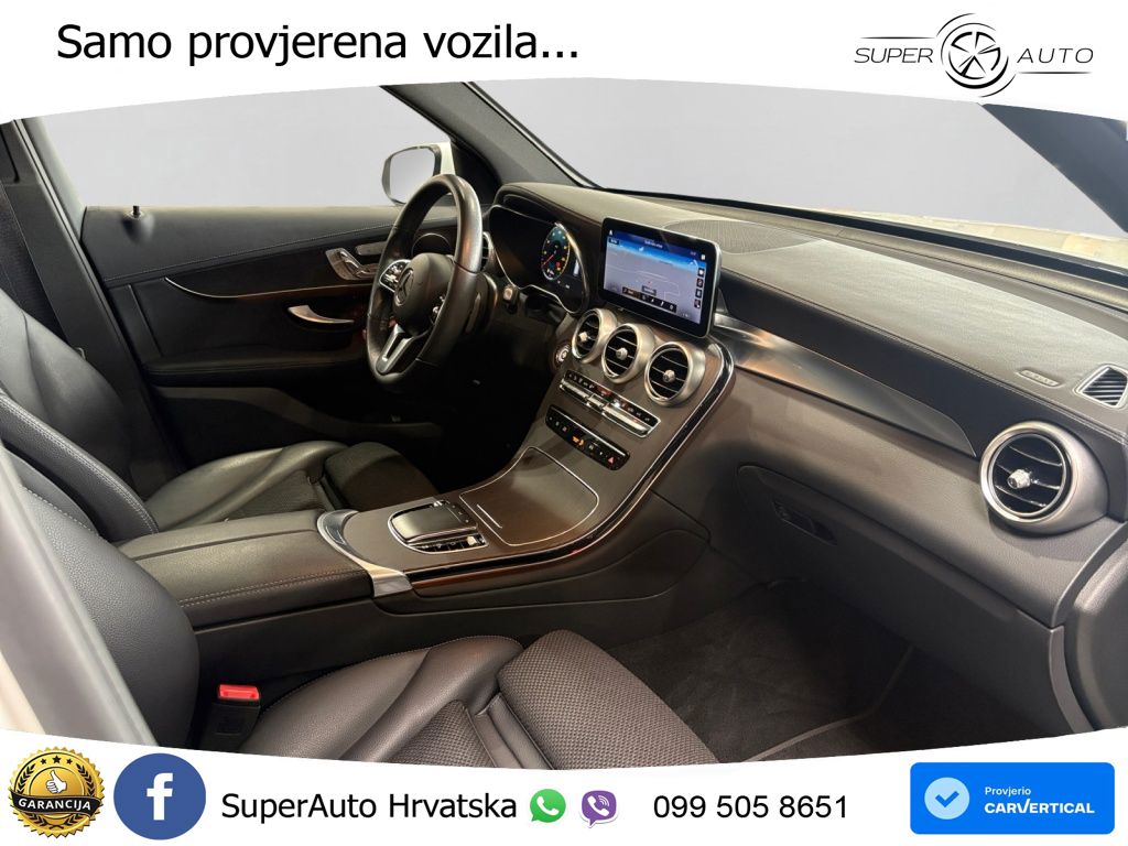 Mercedes GLC 300de (306 KS) 4MATIC 9G-TRONIC Exclusive LED+GR SJED+ACC
