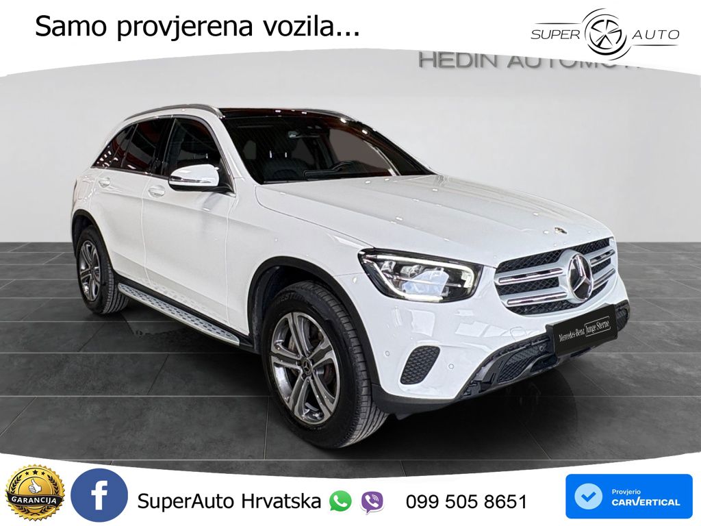 Mercedes GLC 300de (306 KS) 4MATIC 9G-TRONIC Exclusive LED+GR SJED+ACC