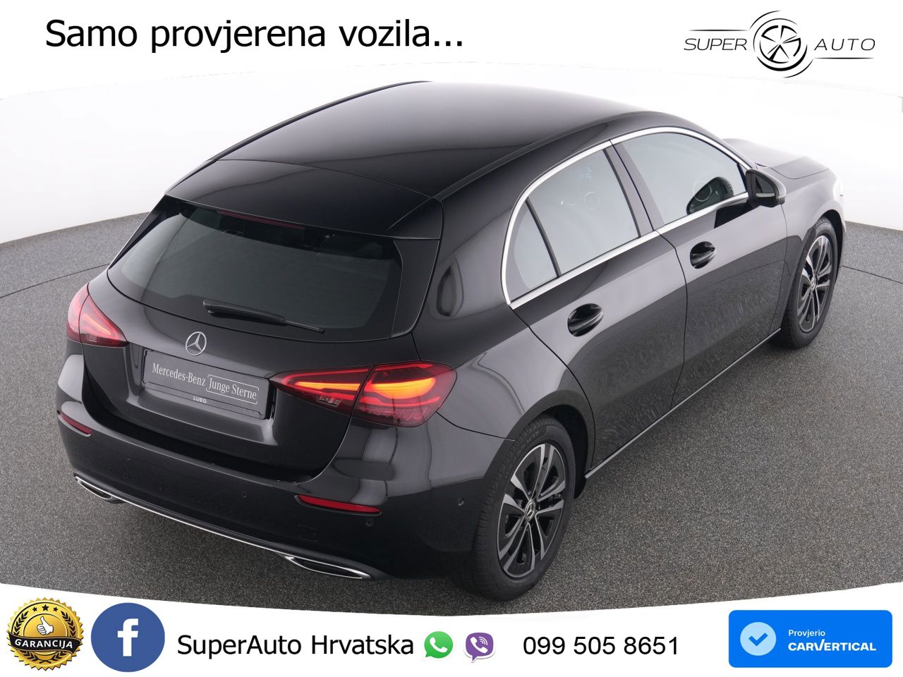 Mercedes-Benz A 180 7G-DCT