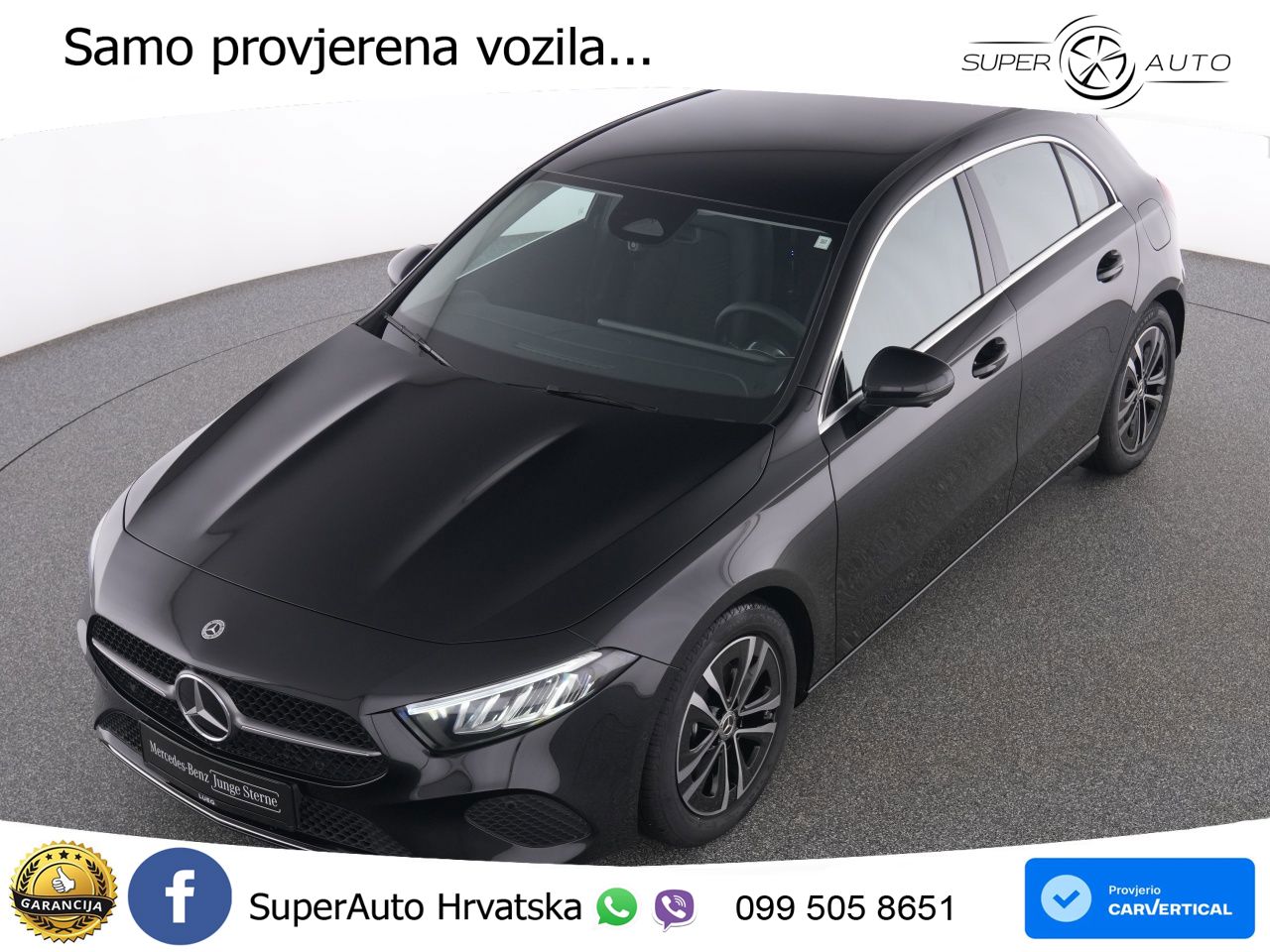 Mercedes-Benz A 180 7G-DCT