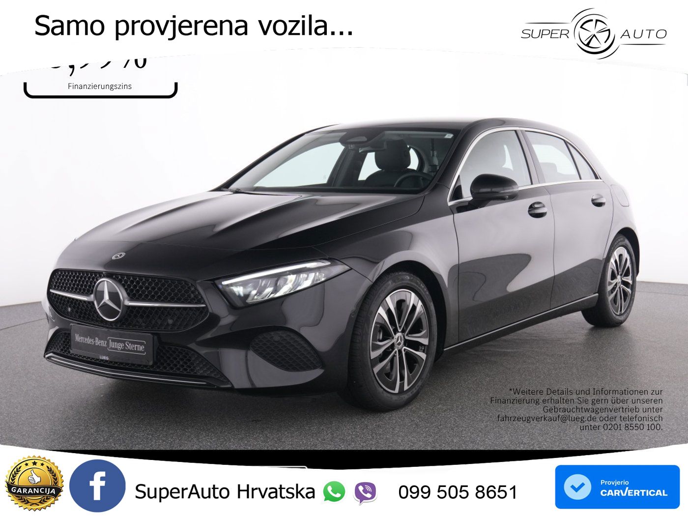 Mercedes-Benz A 180 7G-DCT
