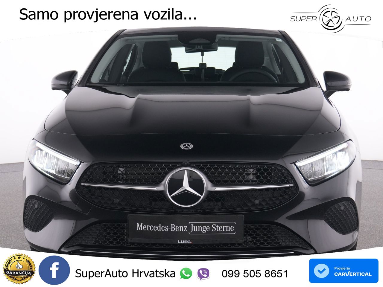 Mercedes-Benz A 180 7G-DCT