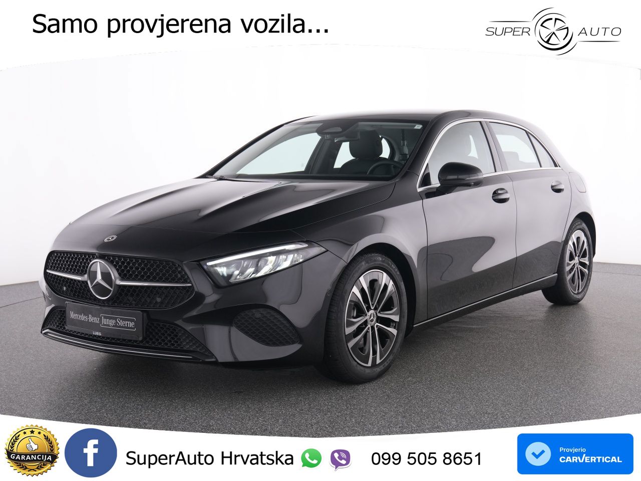 Mercedes-Benz A 180 7G-DCT