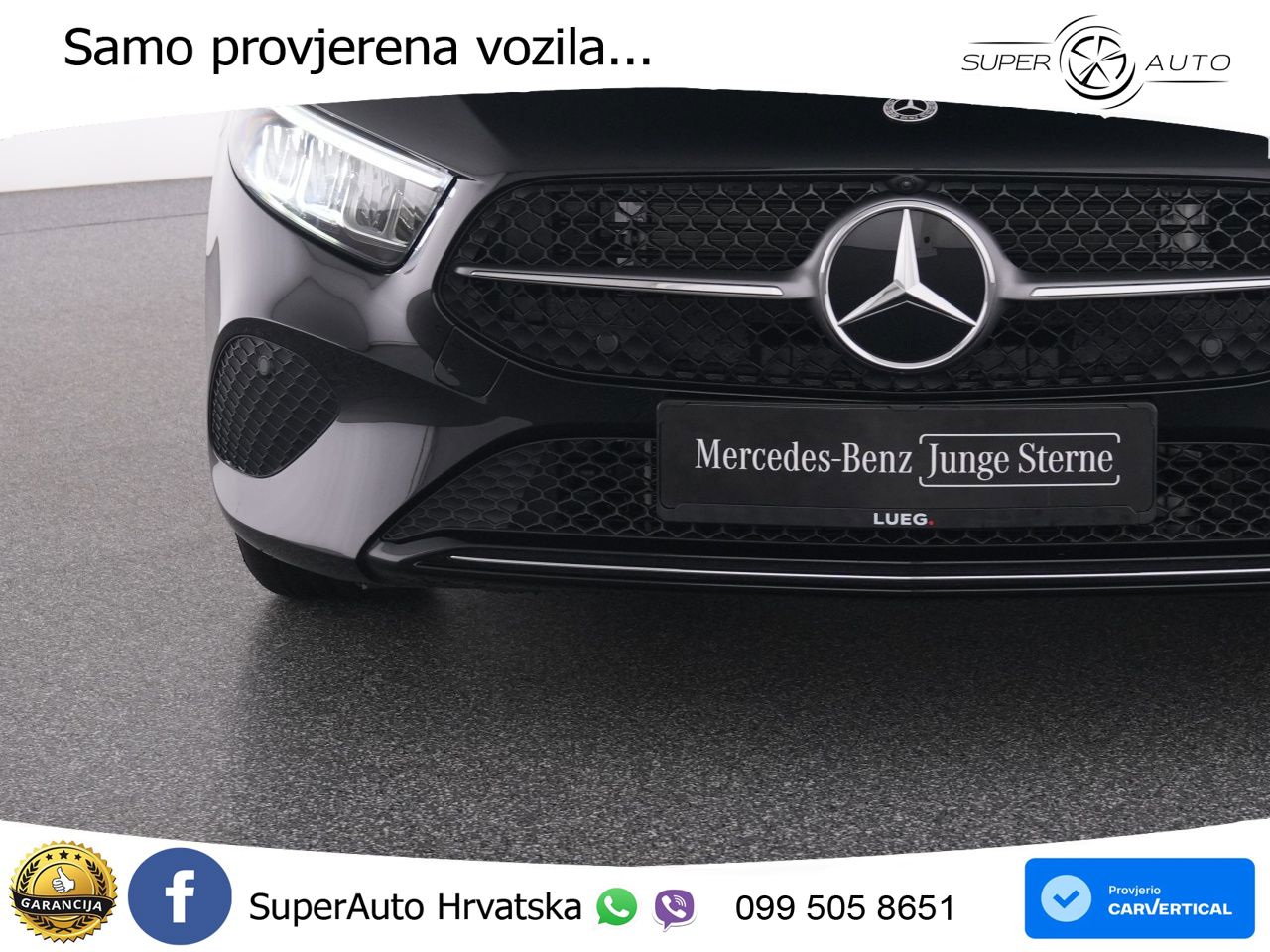 Mercedes-Benz A 180 7G-DCT