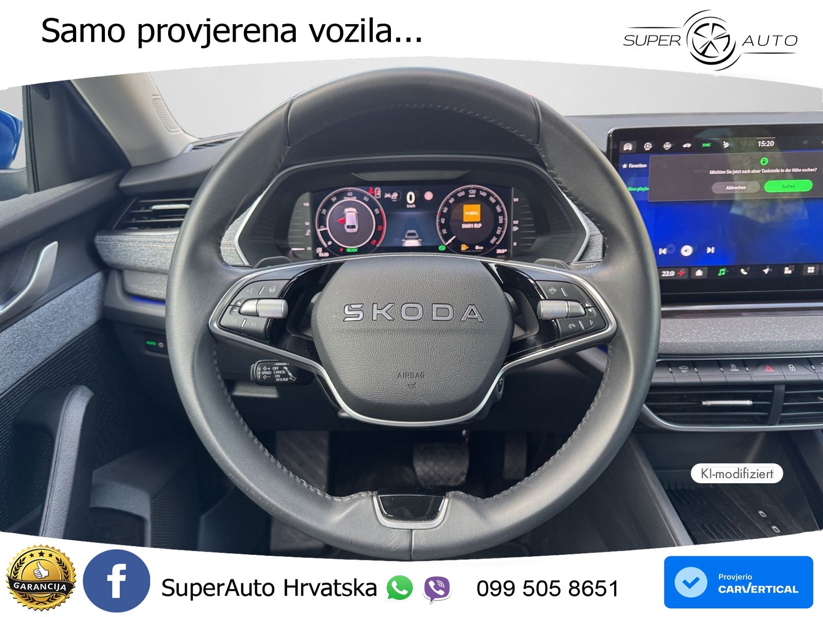 Škoda Octavia Combi 1.5 TSI (150 KS) DSG Selection LED+GR SJED+ACC