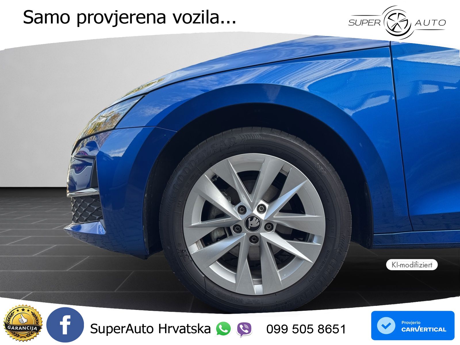Škoda Octavia Combi 1.5 TSI (150 KS) DSG Selection LED+GR SJED+ACC