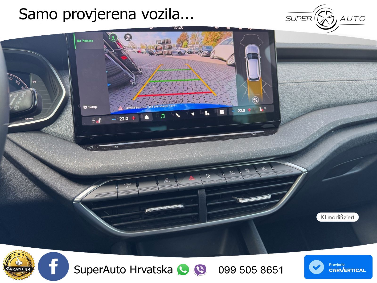Škoda Octavia Combi 1.5 TSI (150 KS) DSG Selection LED+GR SJED+ACC