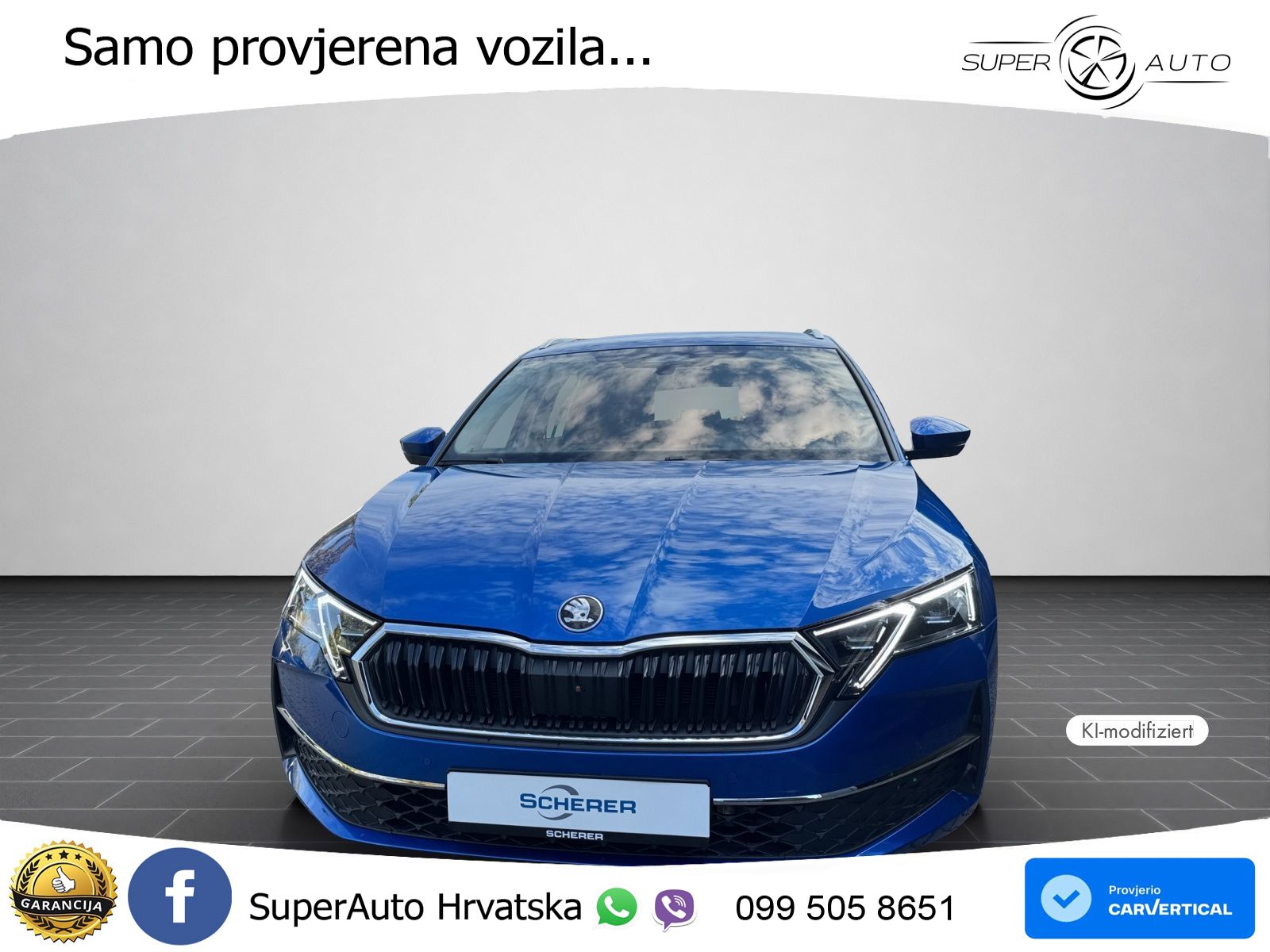 Škoda Octavia Combi 1.5 TSI (150 KS) DSG Selection LED+GR SJED+ACC