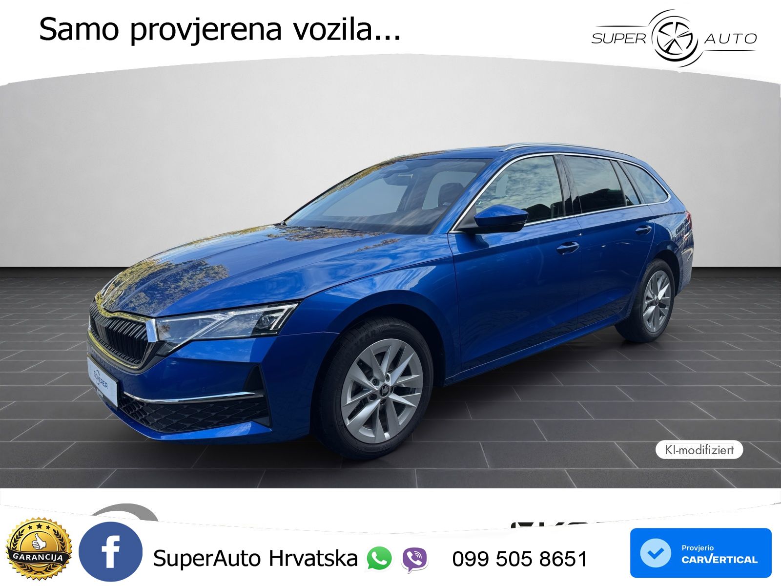 Škoda Octavia Combi 1.5 TSI (150 KS) DSG Selection LED+GR SJED+ACC