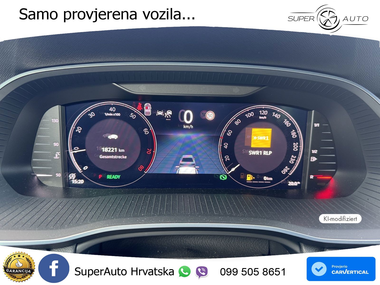 Škoda Octavia Combi 1.5 TSI (150 KS) DSG Selection LED+GR SJED+ACC