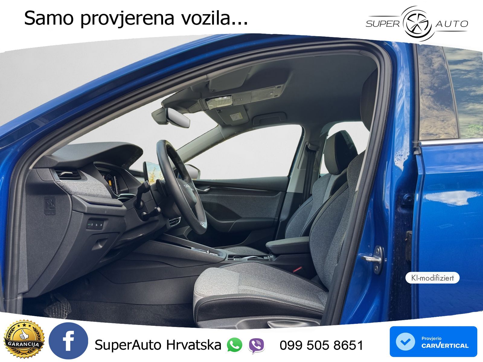 Škoda Octavia Combi 1.5 TSI (150 KS) DSG Selection LED+GR SJED+ACC