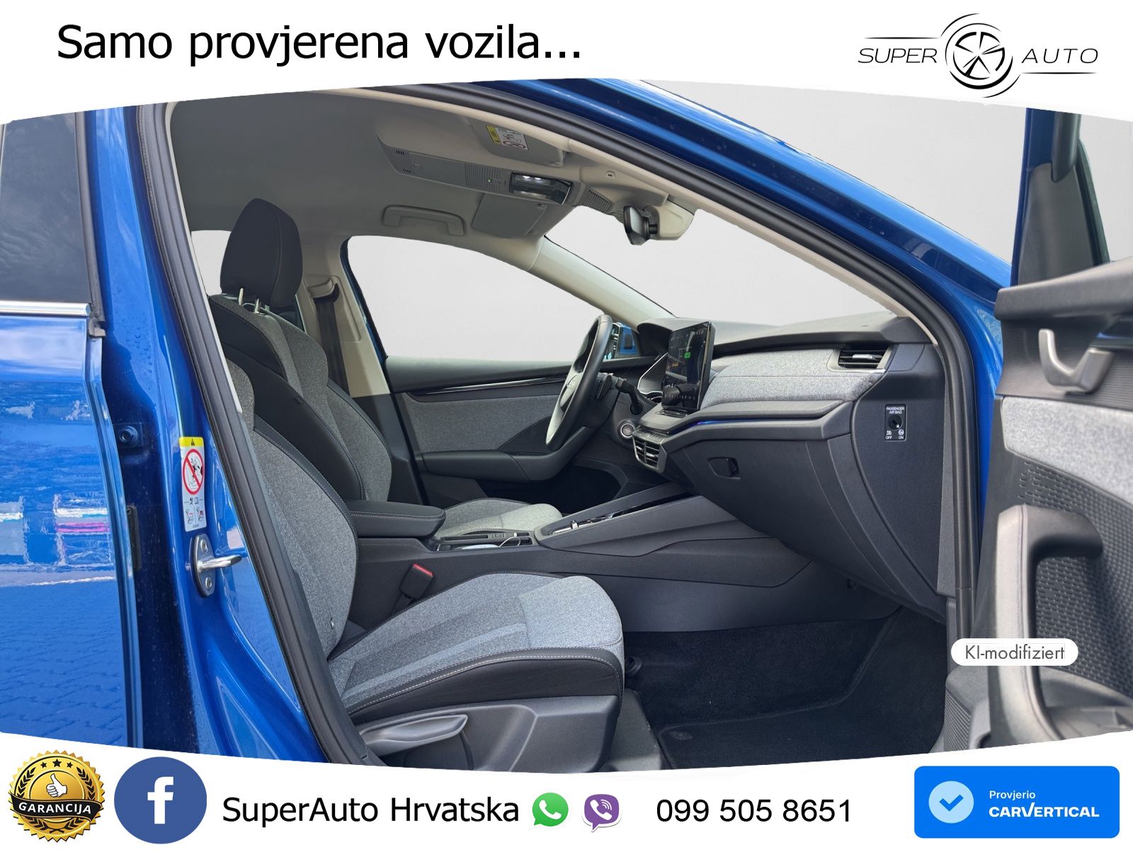 Škoda Octavia Combi 1.5 TSI (150 KS) DSG Selection LED+GR SJED+ACC