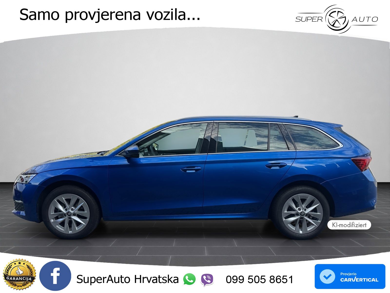 Škoda Octavia Combi 1.5 TSI (150 KS) DSG Selection LED+GR SJED+ACC