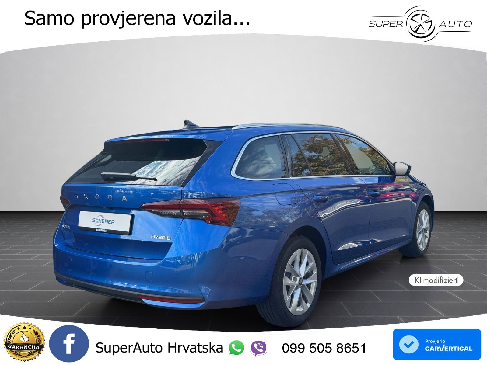 Škoda Octavia Combi 1.5 TSI (150 KS) DSG Selection LED+GR SJED+ACC