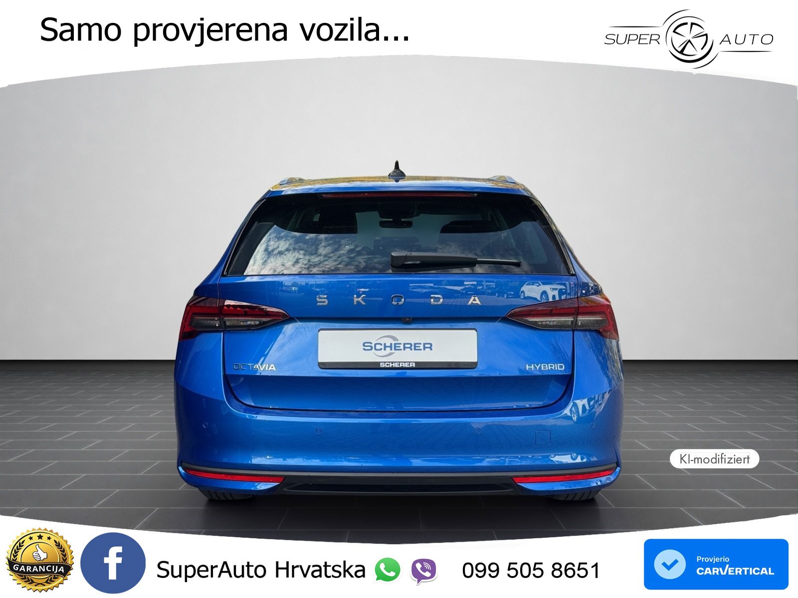Škoda Octavia Combi 1.5 TSI (150 KS) DSG Selection LED+GR SJED+ACC