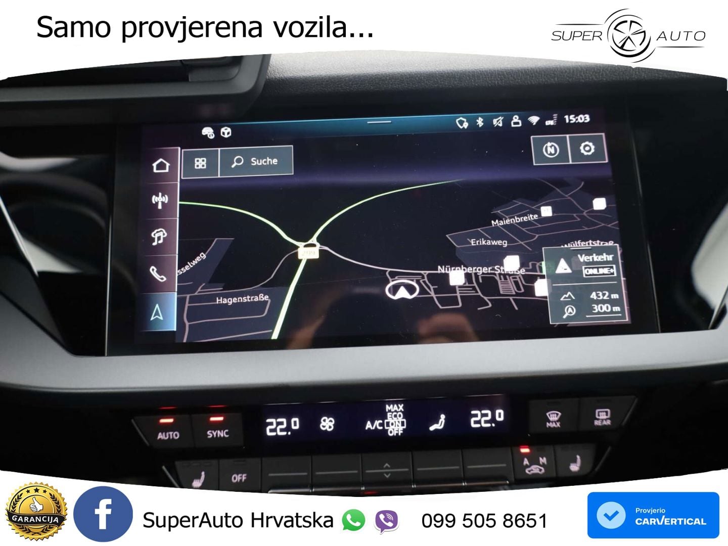 Audi A3 allstreet 35 TFSI (150 KS) S tronic LED+GR SJED+ACC