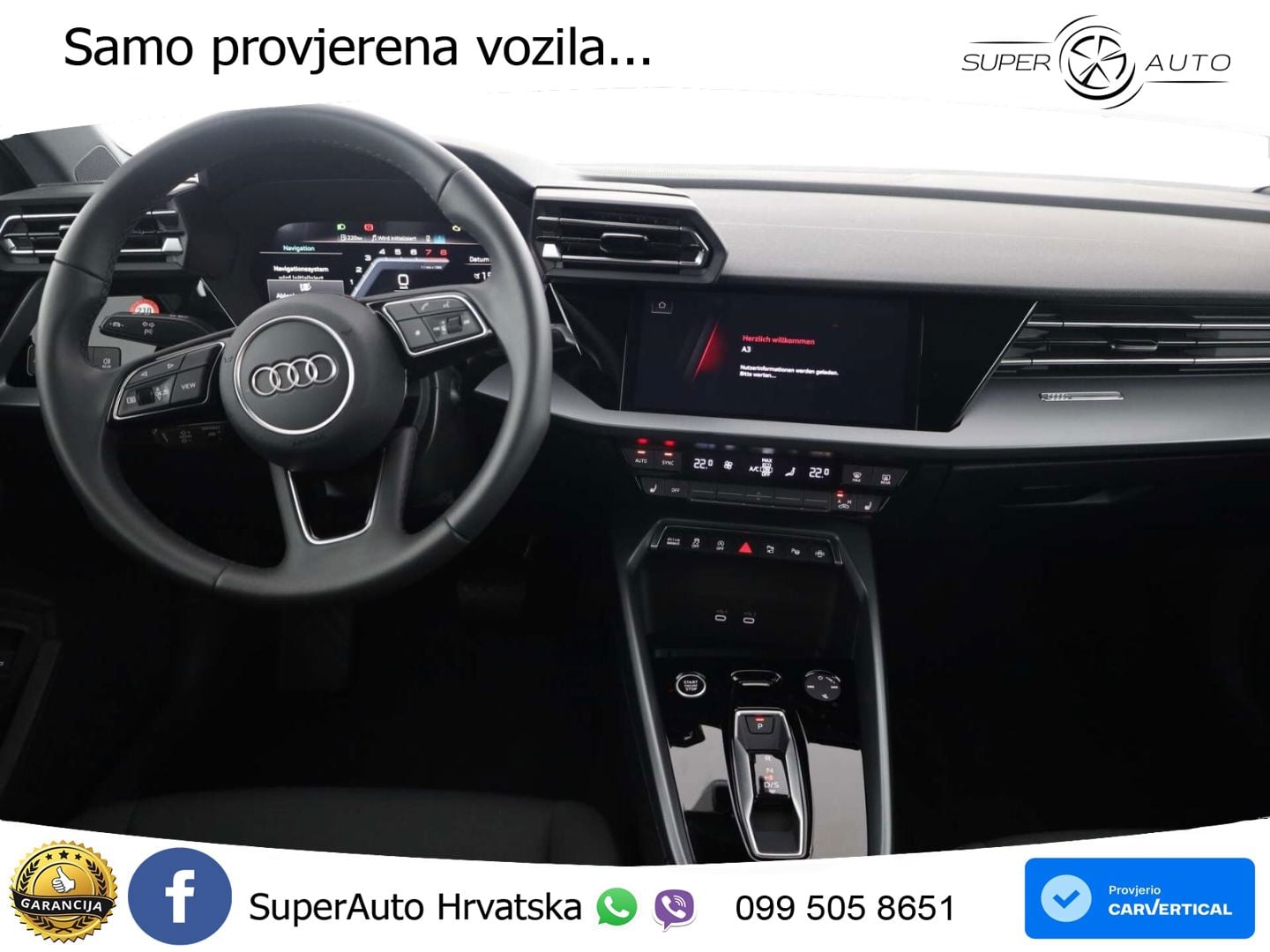 Audi A3 allstreet 35 TFSI (150 KS) S tronic LED+GR SJED+ACC