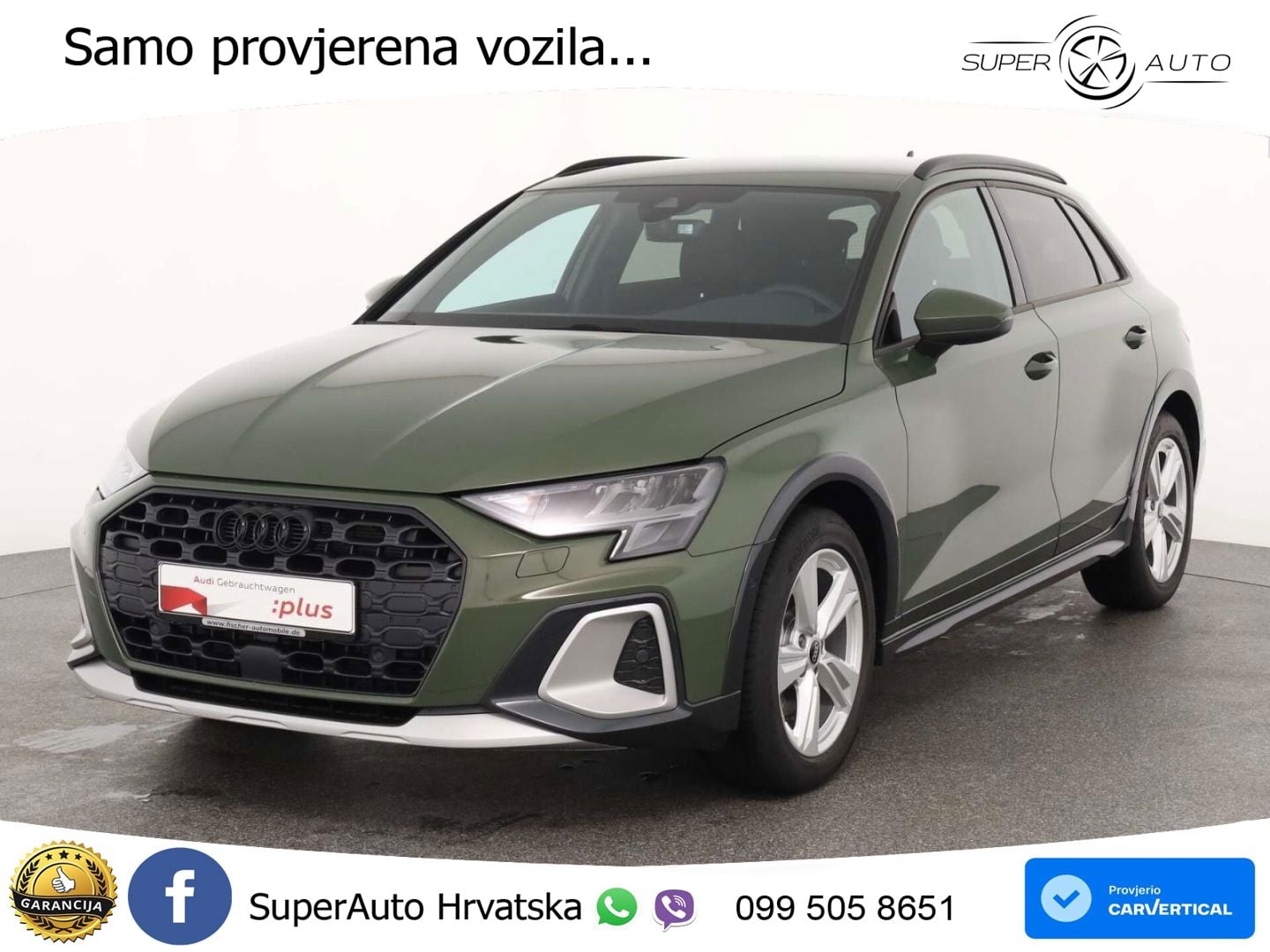 Audi A3 allstreet 35 TFSI (150 KS) S tronic LED+GR SJED+ACC