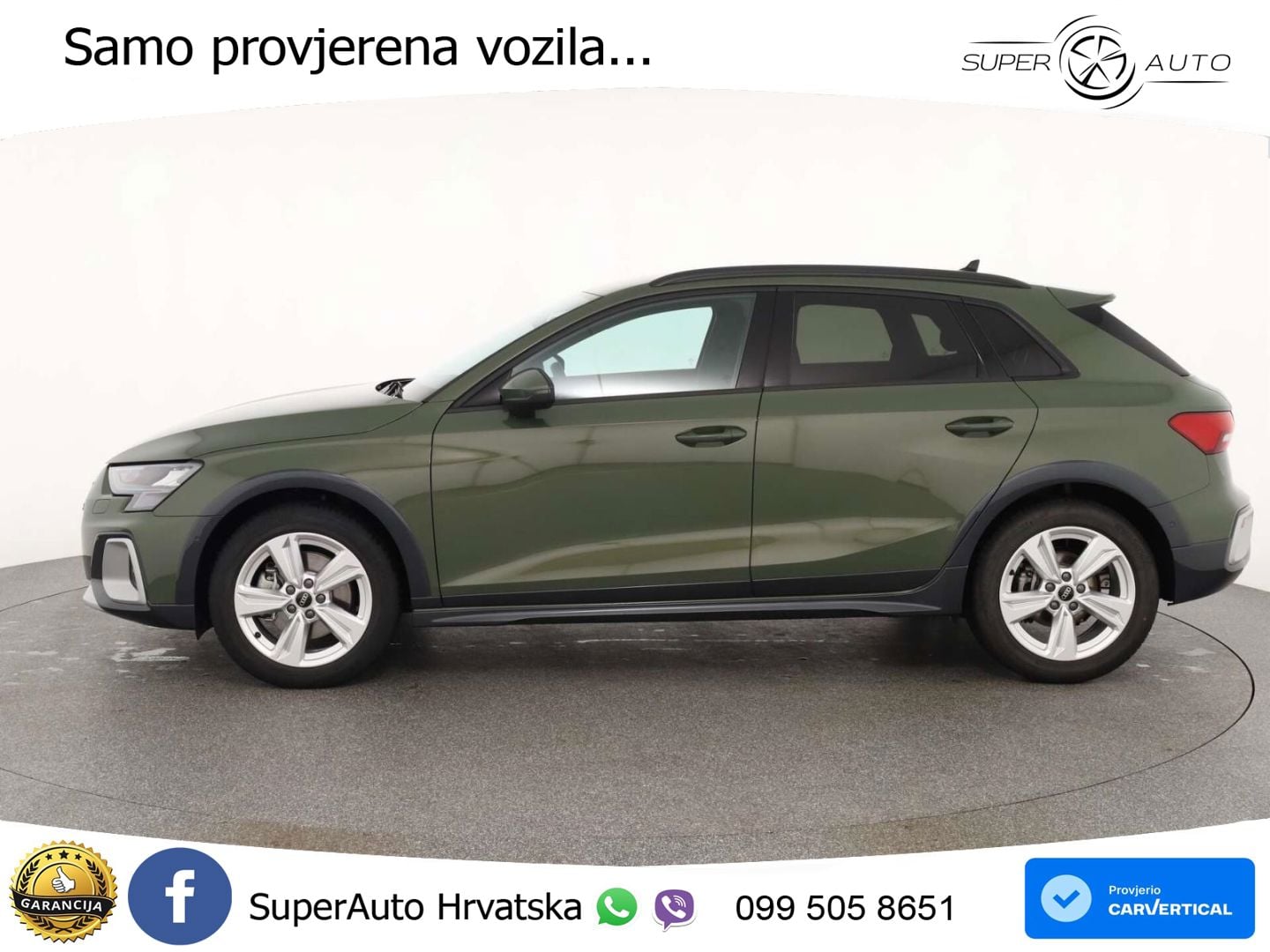 Audi A3 allstreet 35 TFSI (150 KS) S tronic LED+GR SJED+ACC