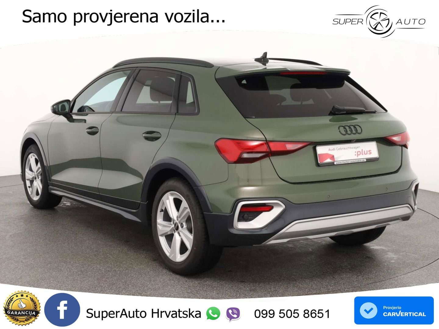 Audi A3 allstreet 35 TFSI (150 KS) S tronic LED+GR SJED+ACC