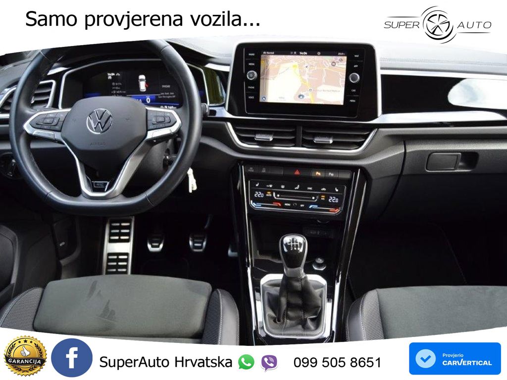 Volkswagen T-Roc I 1.5 TSI (150 KS) LED+GR SJED+ACC