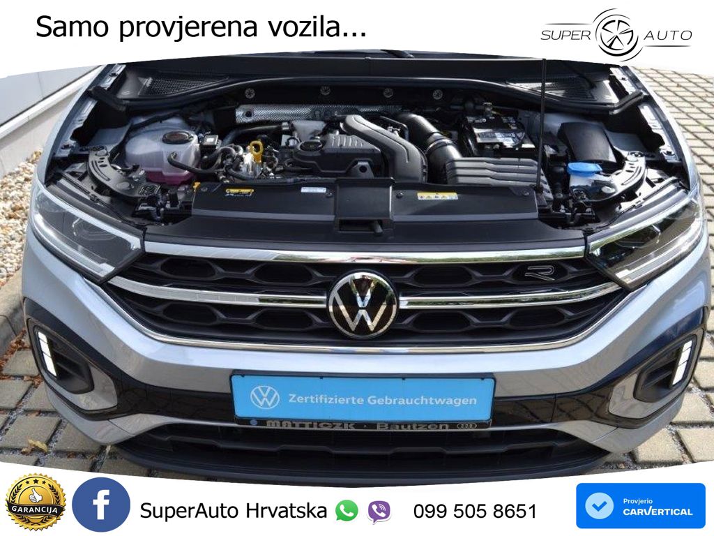Volkswagen T-Roc I 1.5 TSI (150 KS) LED+GR SJED+ACC