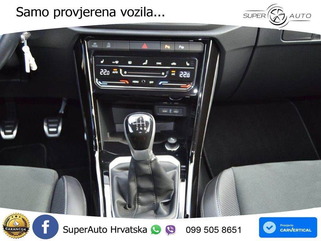 Volkswagen T-Roc I 1.5 TSI (150 KS) LED+GR SJED+ACC