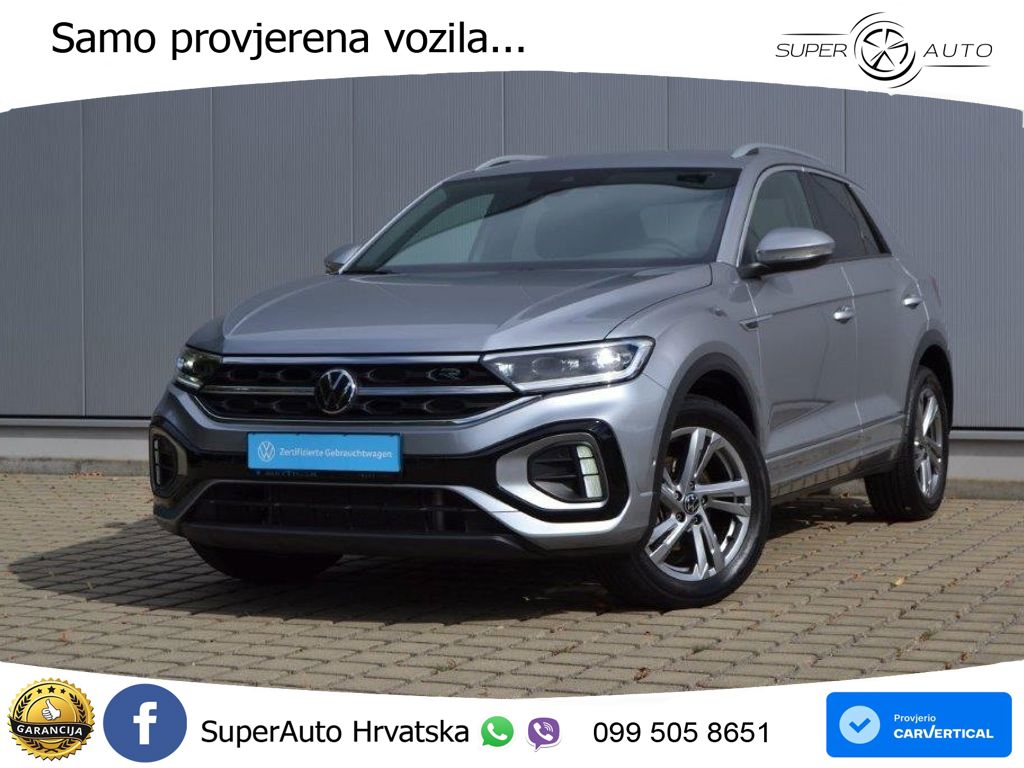 Volkswagen T-Roc I 1.5 TSI (150 KS) LED+GR SJED+ACC