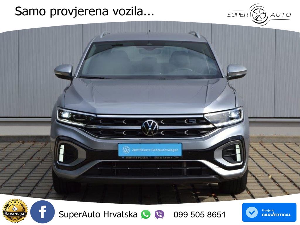 Volkswagen T-Roc I 1.5 TSI (150 KS) LED+GR SJED+ACC
