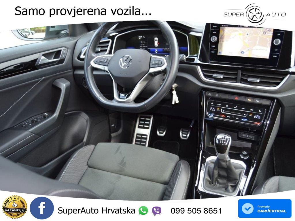 Volkswagen T-Roc I 1.5 TSI (150 KS) LED+GR SJED+ACC