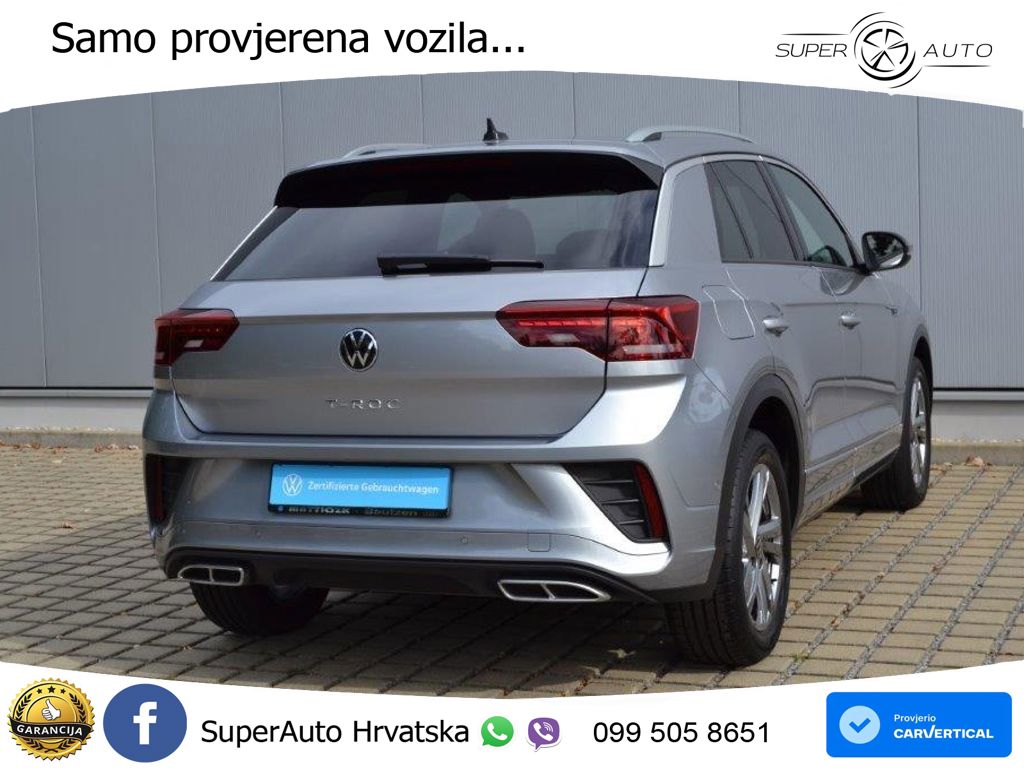 Volkswagen T-Roc I 1.5 TSI (150 KS) LED+GR SJED+ACC