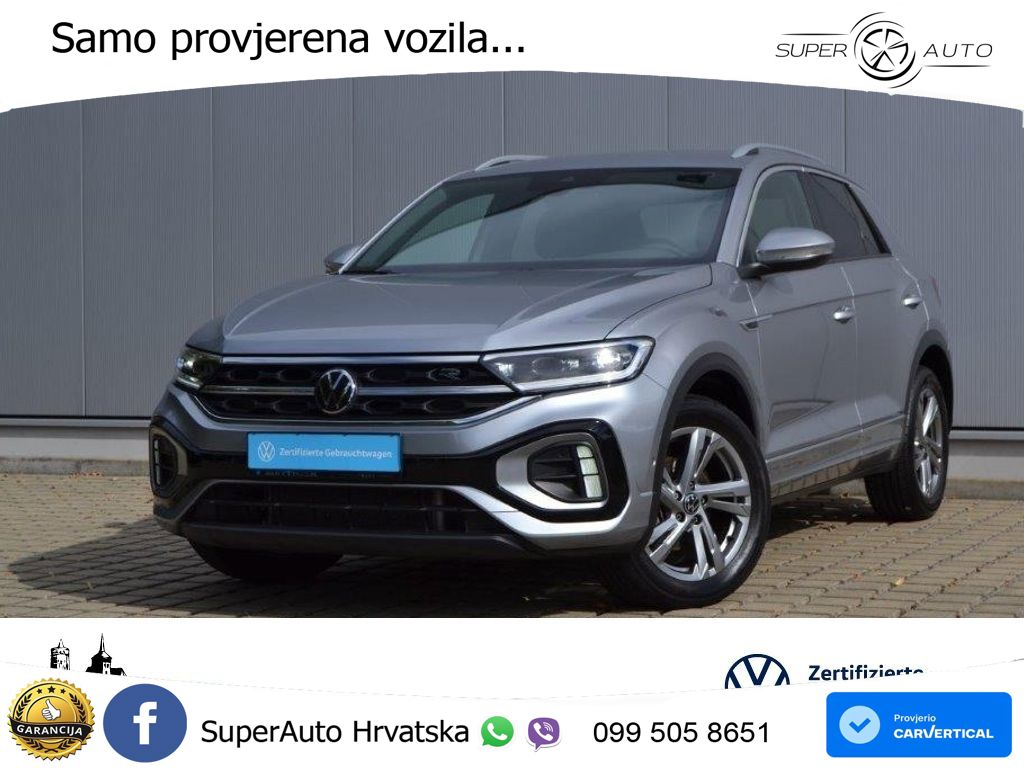Volkswagen T-Roc I 1.5 TSI (150 KS) LED+GR SJED+ACC