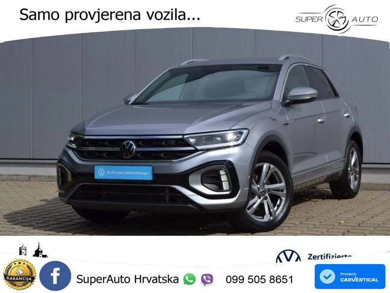 Volkswagen T-Roc I 1.5 TSI (150 KS) LED+GR SJED+ACC